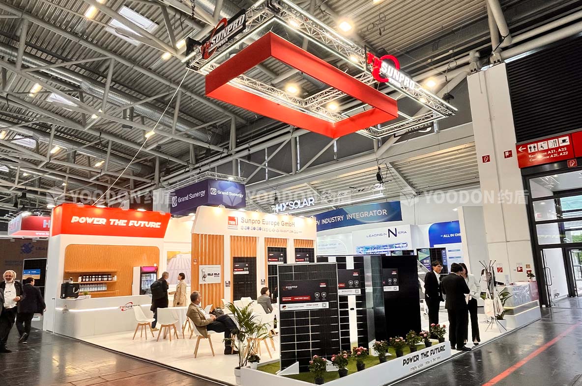 上海展臺(tái)搭建