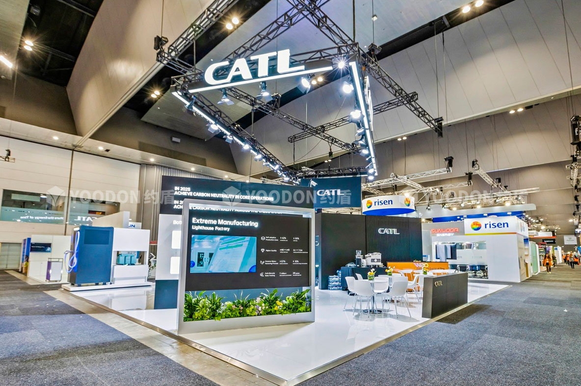 上海展會(huì)搭建