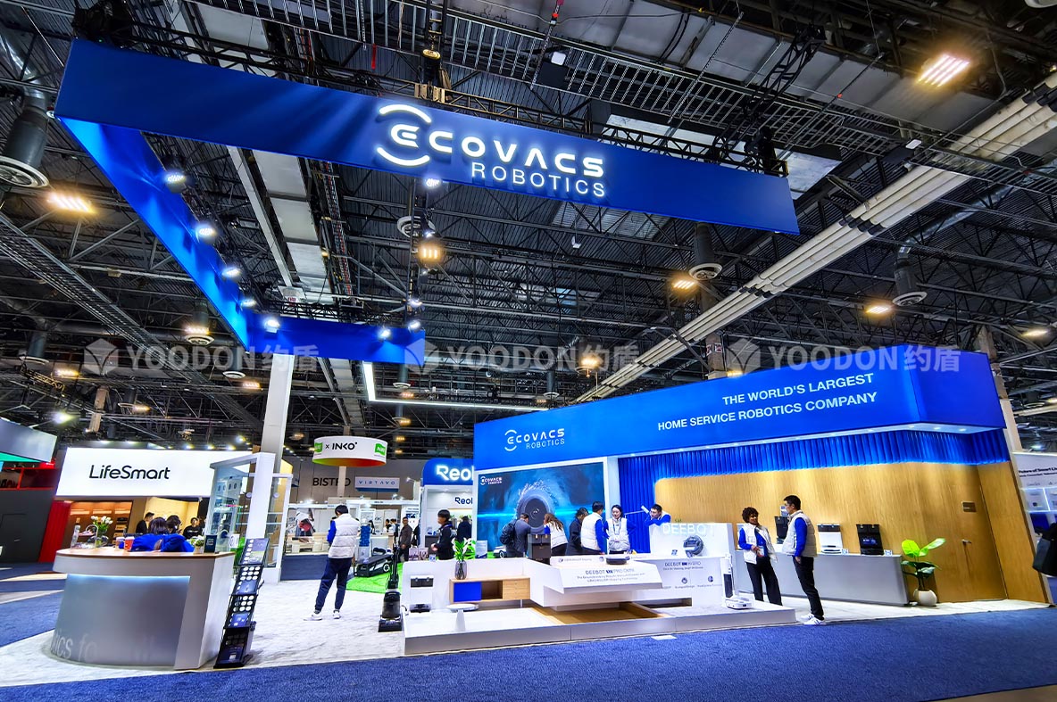 上海展臺(tái)搭建